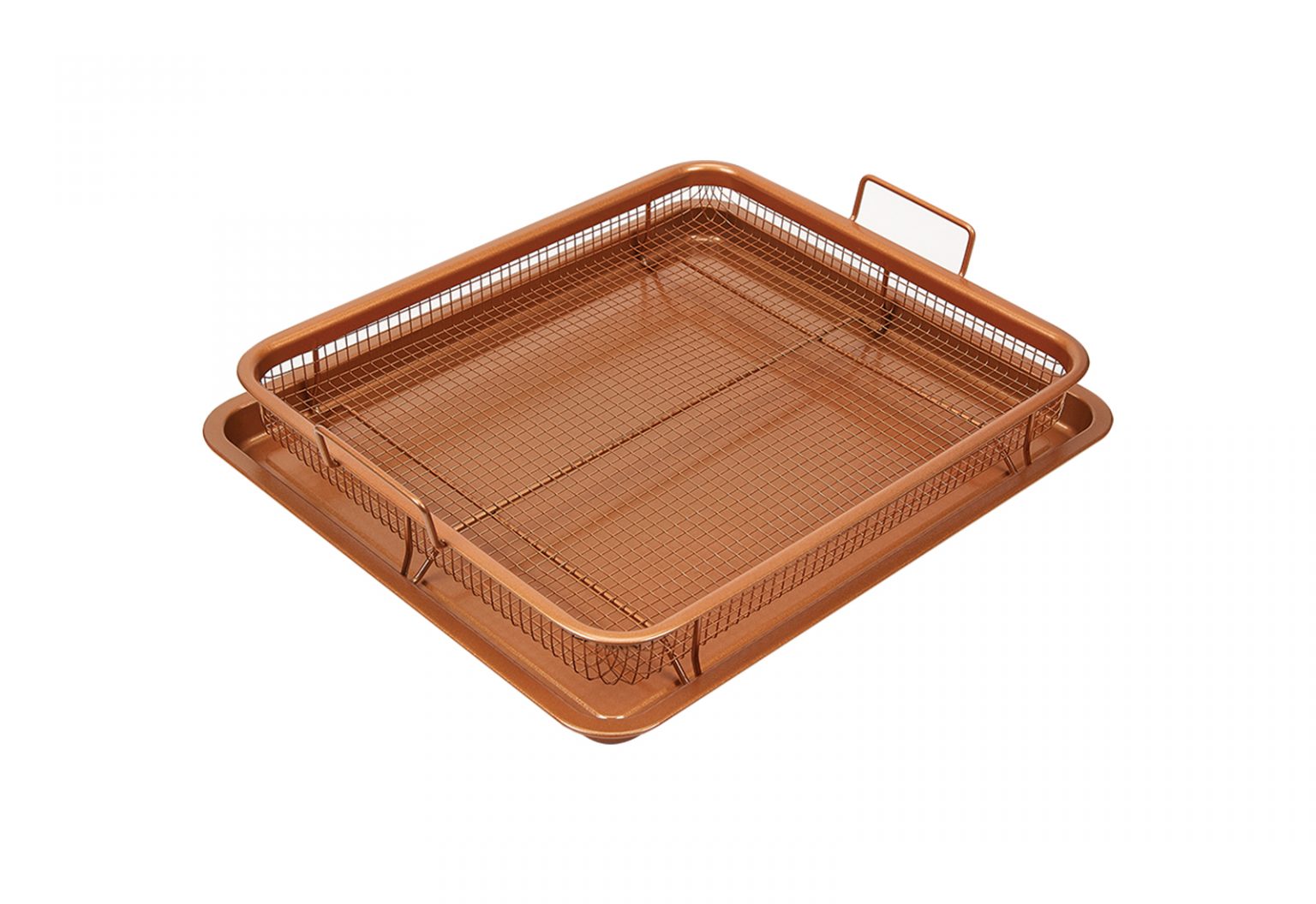 Copper Chef® Crisper Support Copper Chef