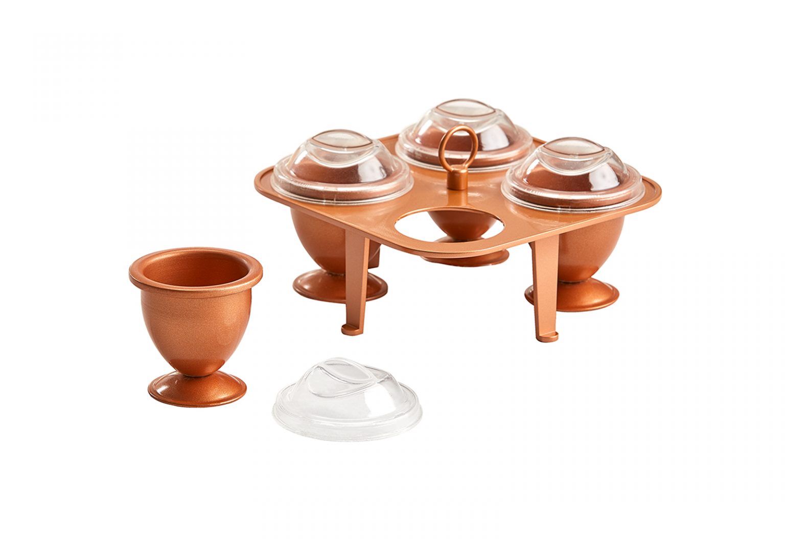 Copper Chef® Copper Eggs Support Copper Chef