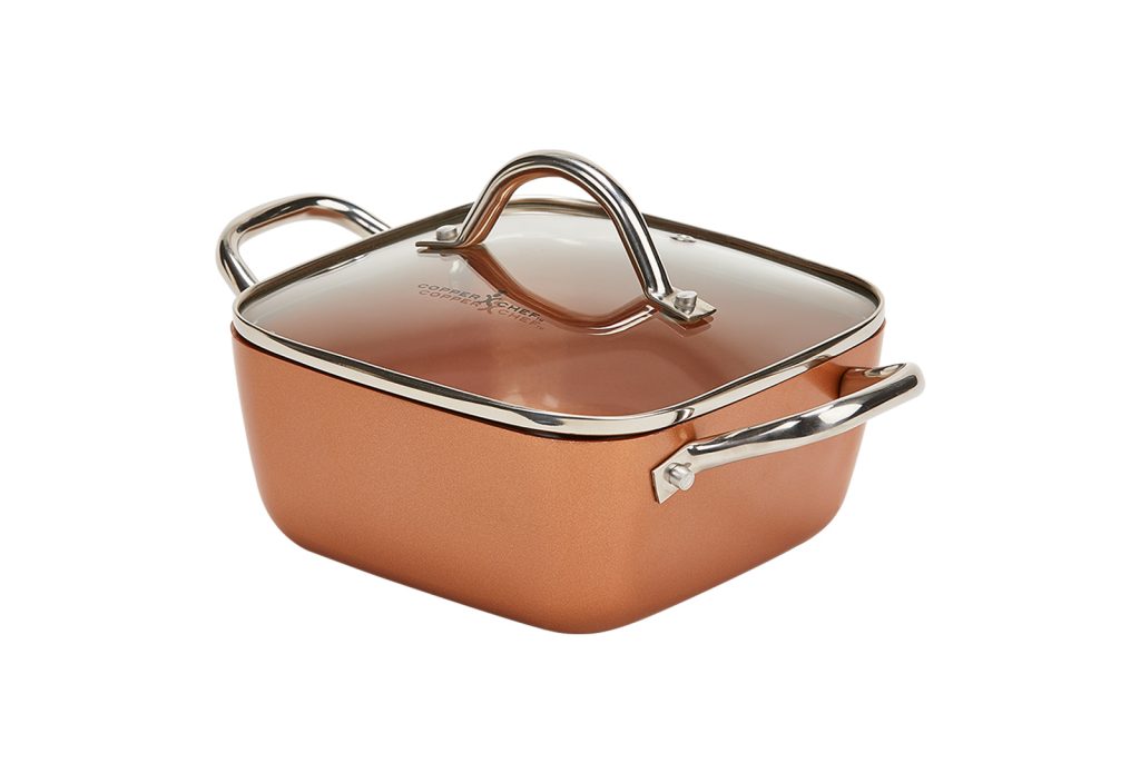 Copper Chef® Everyday Pan Support Copper Chef
