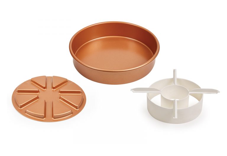 Copper Chef® Perfect Cake Pan Support Copper Chef