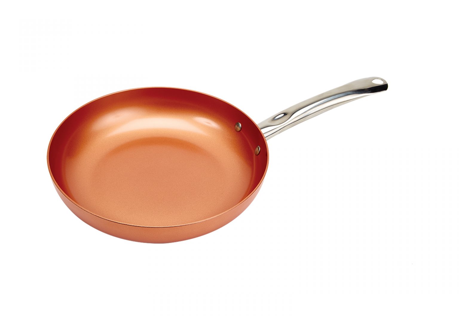 Copper Chef® Signature 10" Round Fry Pan Support Copper Chef