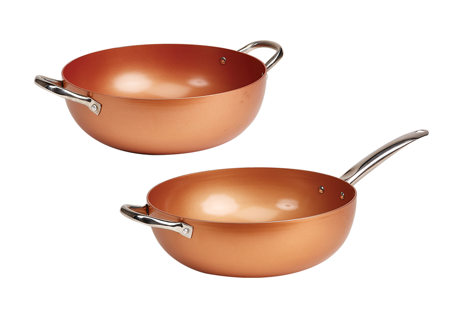 Copper Chef Wok Product Image
