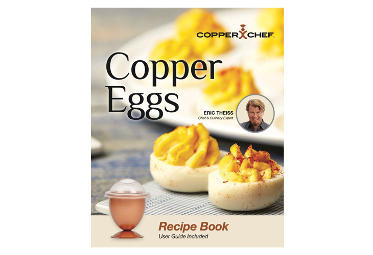 Copper Chef - With the Perfect Egg Maker, you can make