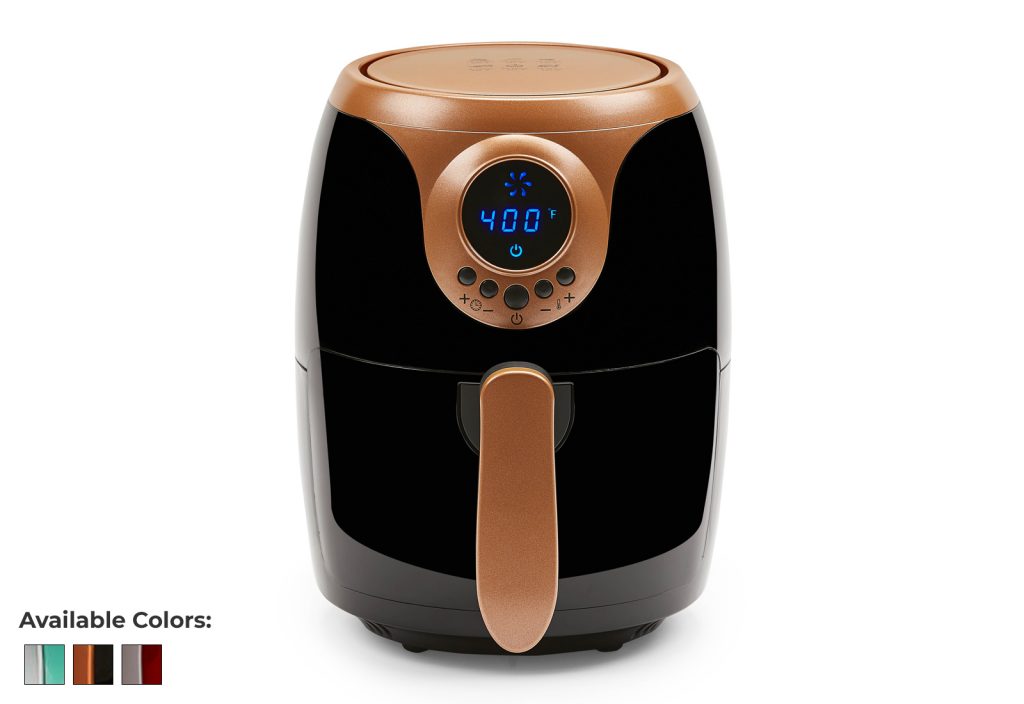 Copper Chef® AirFryer (2QT) Support Copper Chef