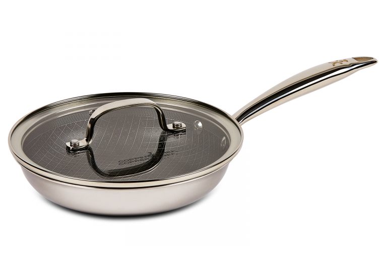 Copper Chef® Titan Series 8" Round Fry Pan Support Copper Chef