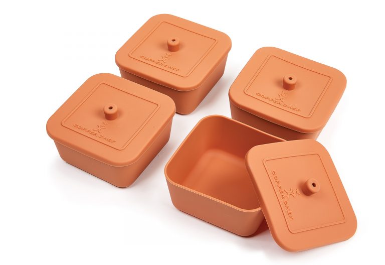 Copper Chef® Silicone Ramekins Support Copper Chef