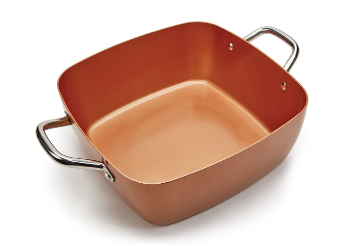 Copper Chef 3 Square Extender Ring for the 11 Copper Chef Pan 