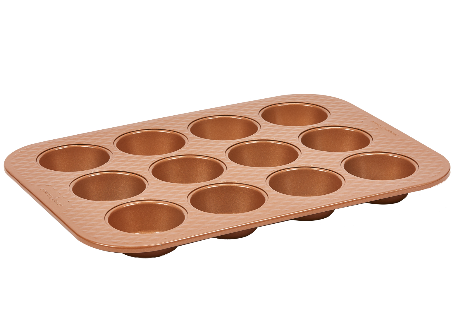 Copper Chef Diamond 12-Cup Muffin Pan Product Image