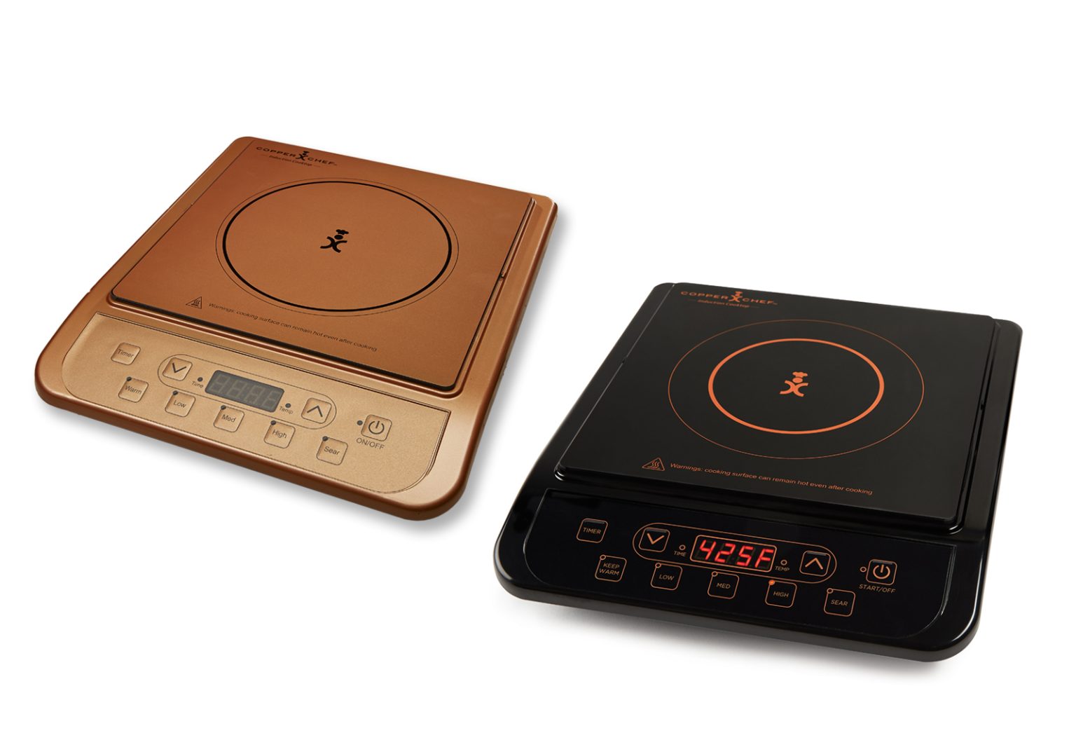 Copper Chef® Precision Induction Cooktop Support Copper Chef