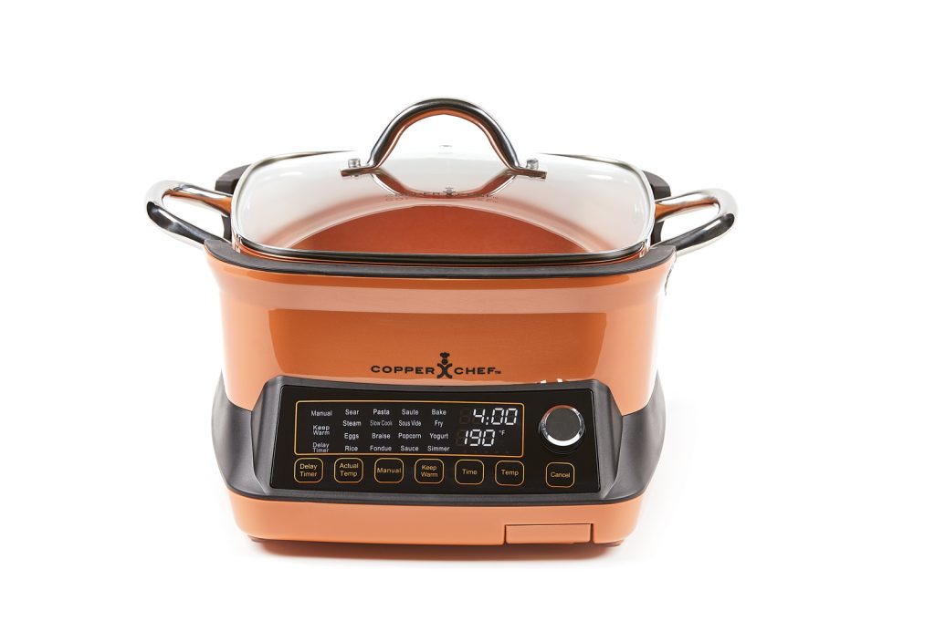 Copper Chef® Smart Cooker Support Copper Chef